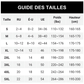 Legging évasé doublé de peluche pour femme