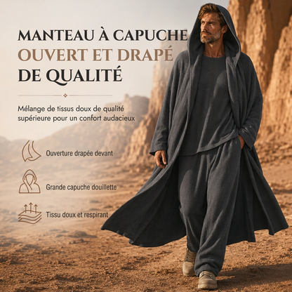 🔥 50% de réduction 🔥 Livraison gratuite 🚀Ensemble de 3 pièces pantalon long avec haut à couche de base et pantalon