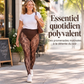 Bas Résille Taille Haute Gainant en Dentelle pour Femme