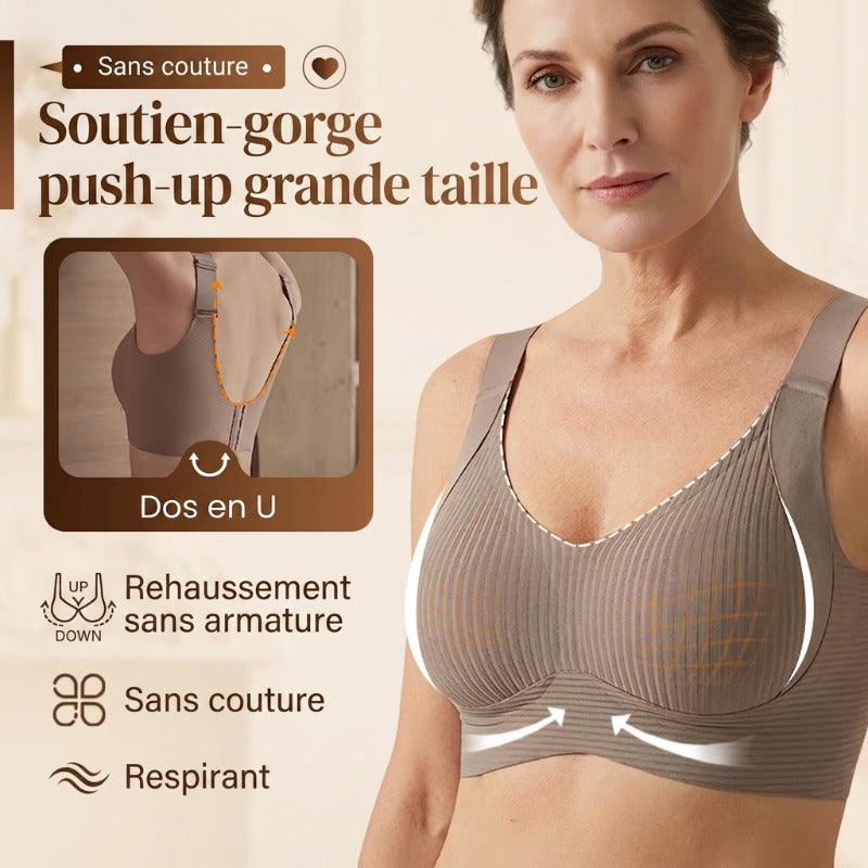 🎀 Un acheté, un offert ! ✨Soutiens-gorge grandes tailles en solde