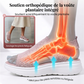 👡 Sandales compensées en maille respirante pour femmes – légères et confortables