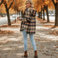 🎉 Last Day Promotion-50% OFF 🧥Women’s Classic Cozy Plaid Hooded Jacket