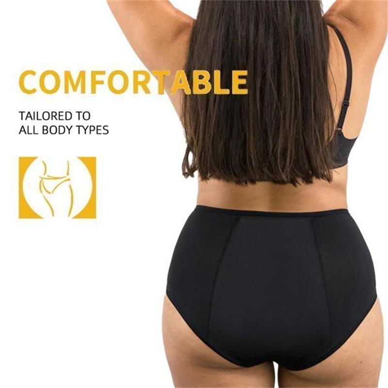 Acheter 3 Obtenir 2 Gratuit 2026 Nouvelle mise à niveau Culotte étanche Taille haute ✨