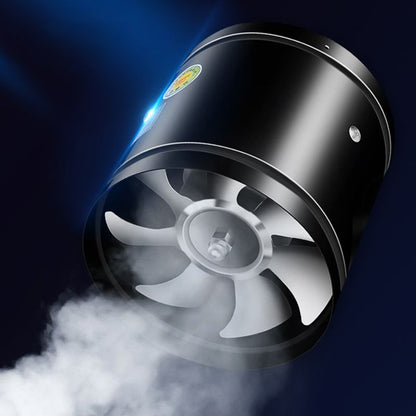 Pousbo® [Super Suction] Ventilateur d'extraction puissant et silencieux multifonctionnel (livré à votre domicile)