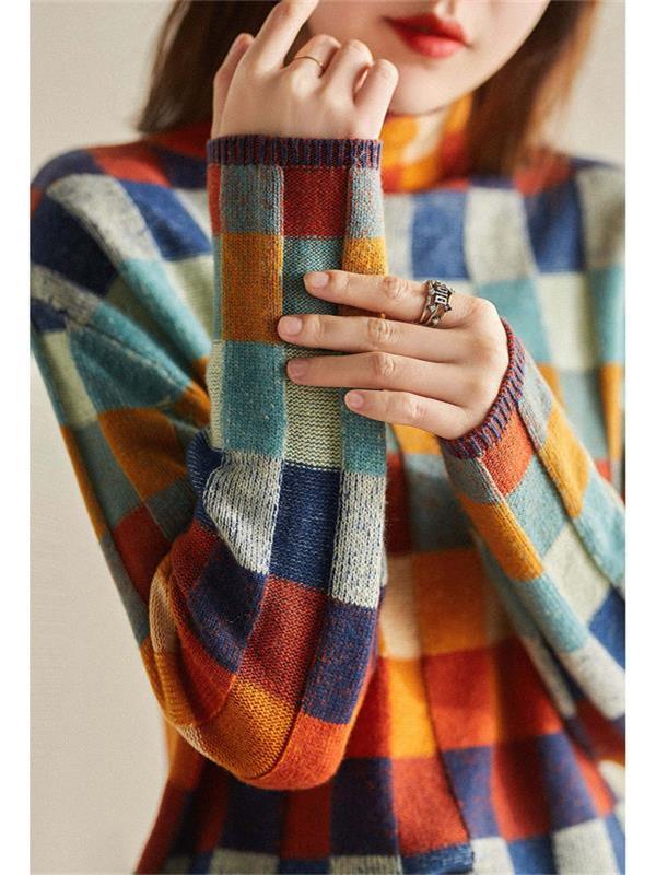 Pull élégant pour femmes avec un motif unique