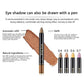 15 Color Highlighter Eyeshadow Pencil Waterproof Glitter Eye Shadow Eyeliner Pen