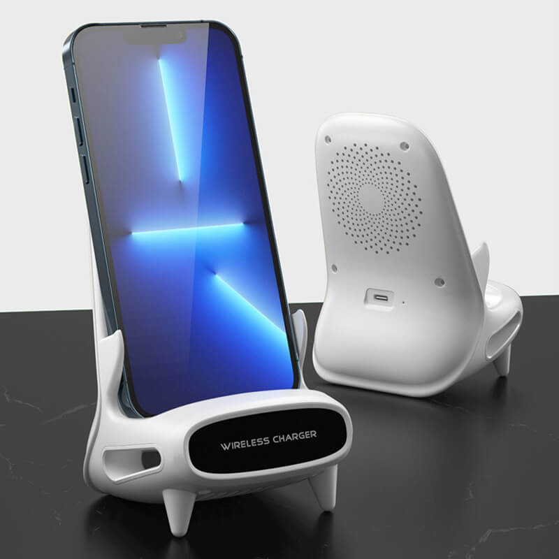Support de téléphone d'aromathérapie à chargement sans fil