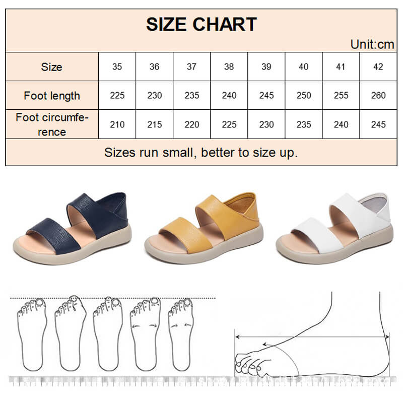 Sandales à semelle souple chaussures respirantes antidérapantes