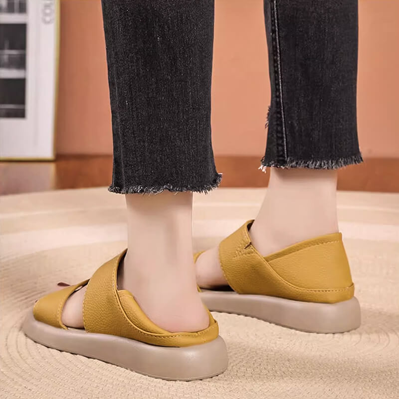 Sandales à semelle souple chaussures respirantes antidérapantes