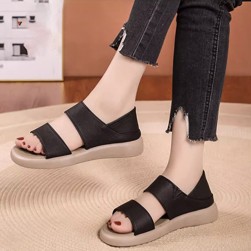 Sandales à semelle souple chaussures respirantes antidérapantes