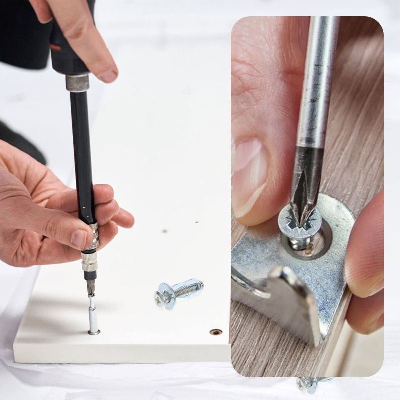 🔰 40% de réduction🔥Écrous de pétale de vis d'expansion