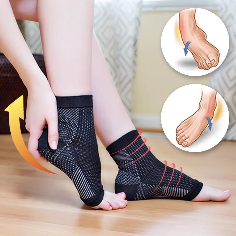 Chaussettes de compression pour la fasciite plantaire