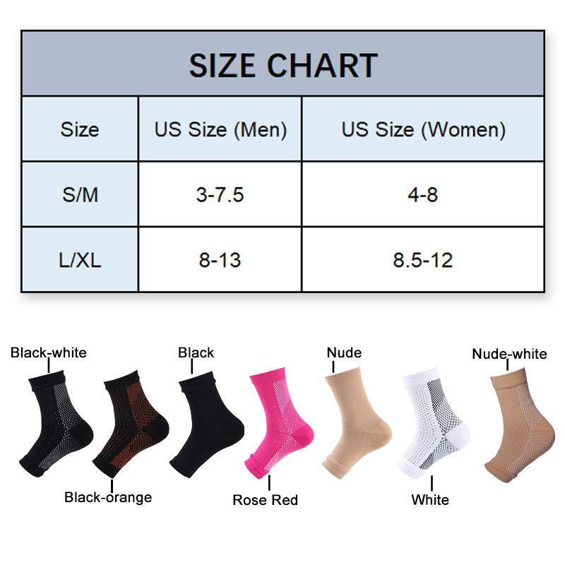 Chaussettes de compression pour la fasciite plantaire