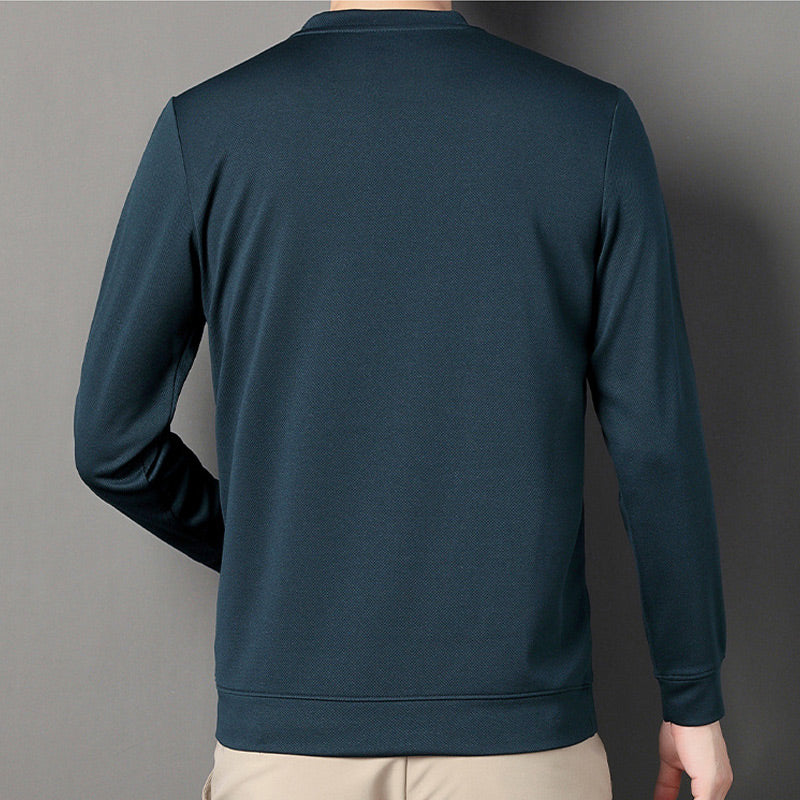 Sweat-shirt à manches longues pour hommes