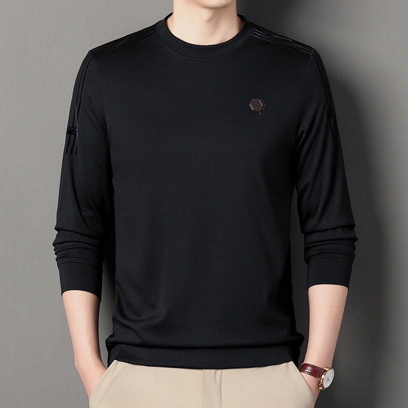 Sweat-shirt à manches longues pour hommes