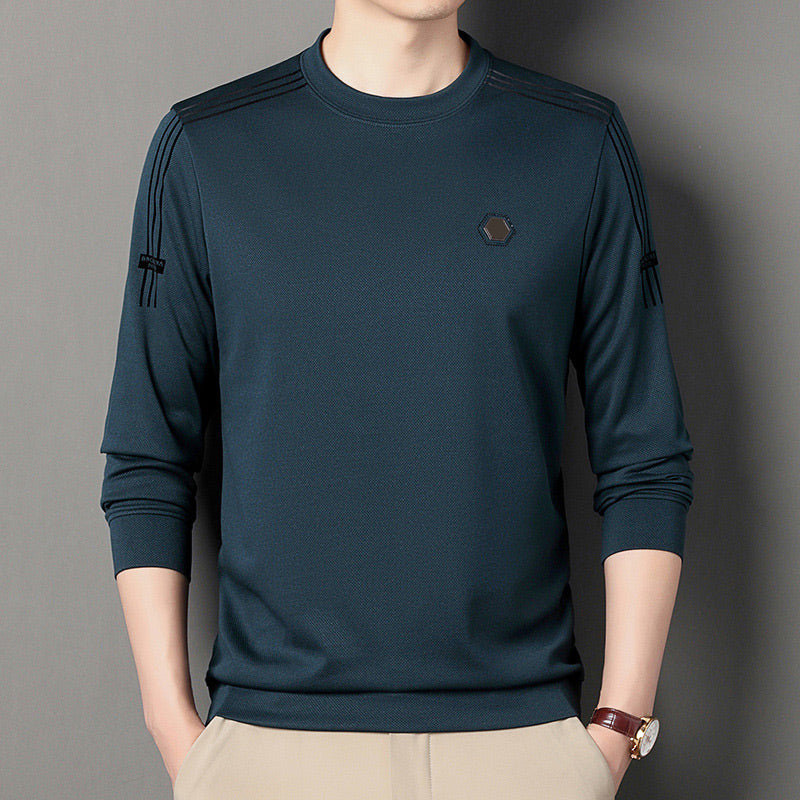 Sweat-shirt à manches longues pour hommes