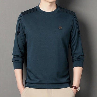 Sweat-shirt à manches longues pour hommes