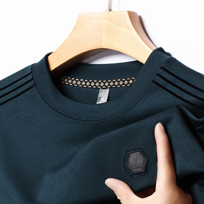 Sweat-shirt à manches longues pour hommes