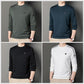 Sweat-shirt à manches longues pour hommes