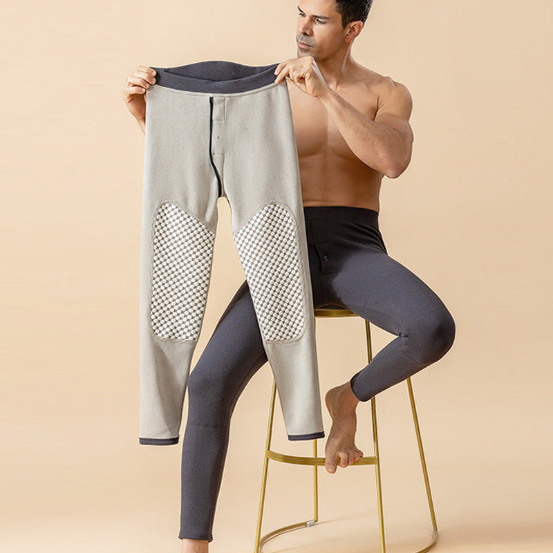 🎅Promotion de Noël 40% de réduction🎊Pantalon chaud épaissi en peluche auto-chauffant