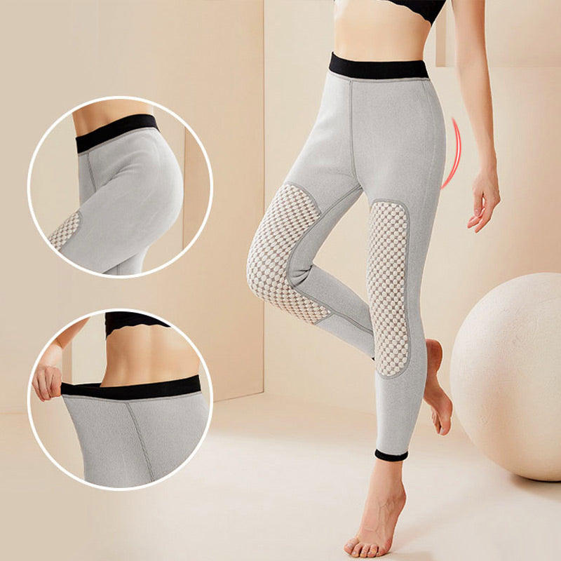🎅Promotion de Noël 40% de réduction🎊Pantalon chaud épaissi en peluche auto-chauffant