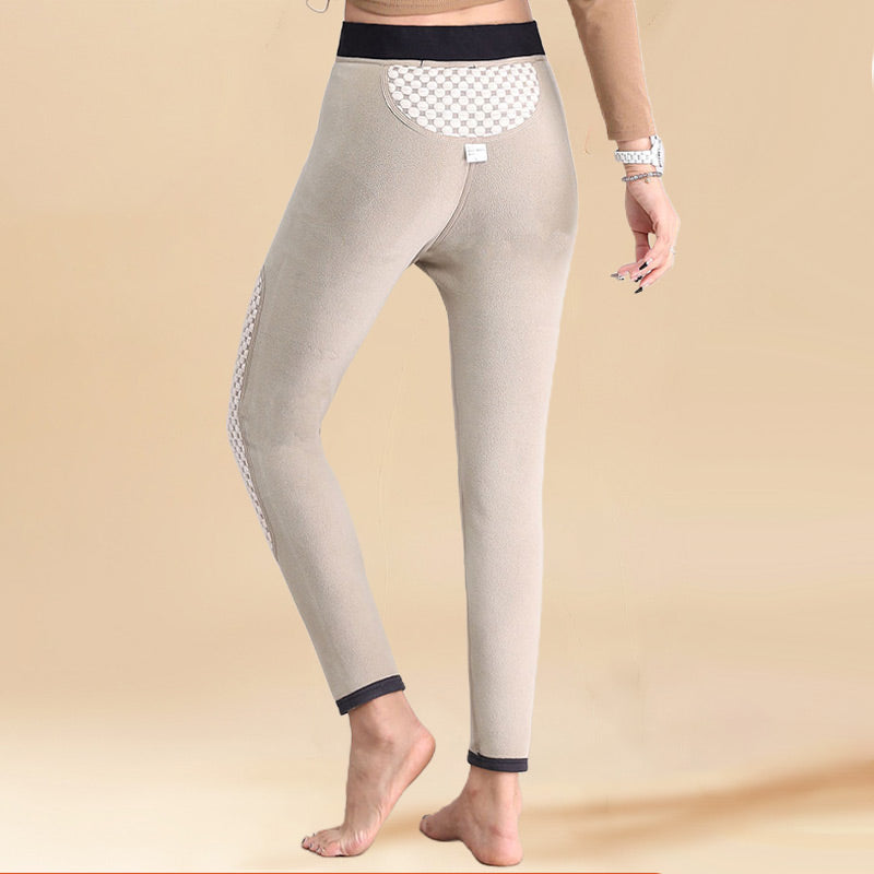 🎅Promotion de Noël 40% de réduction🎊Pantalon chaud épaissi en peluche auto-chauffant