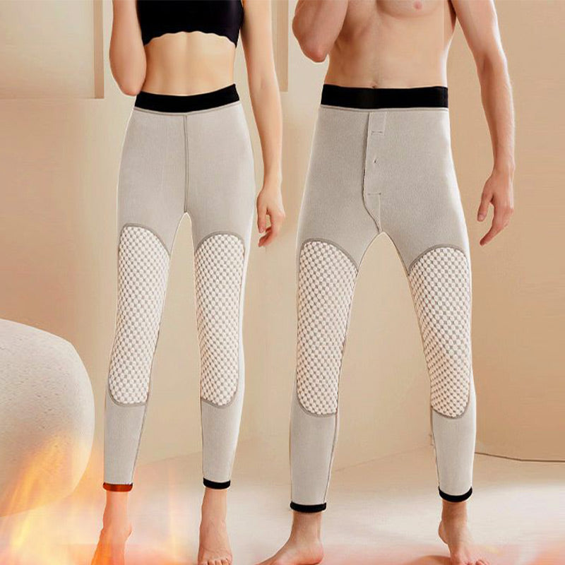 🎅Promotion de Noël 40% de réduction🎊Pantalon chaud épaissi en peluche auto-chauffant
