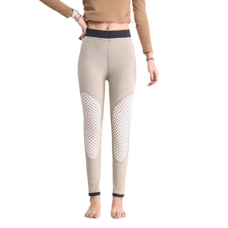 🎅Promotion de Noël 40% de réduction🎊Pantalon chaud épaissi en peluche auto-chauffant
