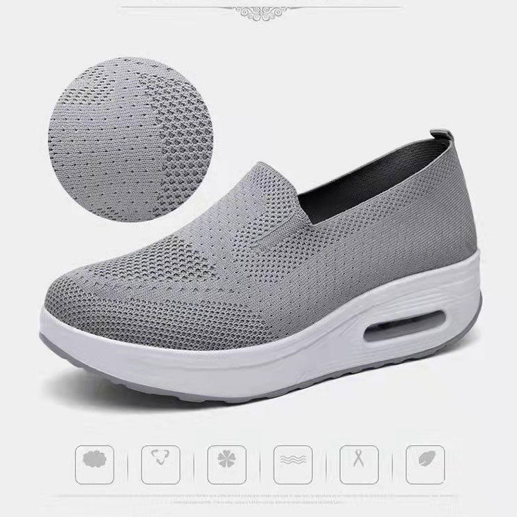 🌸Chaussures décontractées respirantes à semelle épaisse🌸10% de réduction sur 2 pièces & Livraison Gratuite🌸