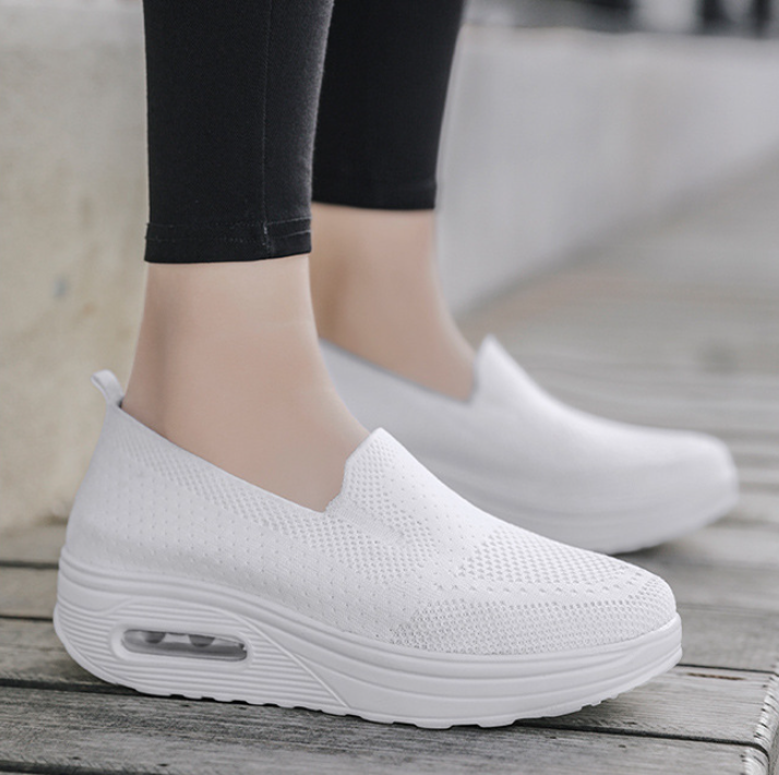 🌸Chaussures décontractées respirantes à semelle épaisse🌸10% de réduction sur 2 pièces & Livraison Gratuite🌸