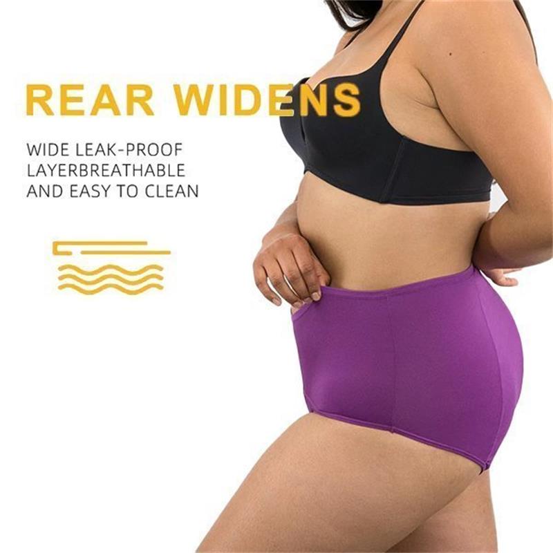 Acheter 3 Obtenir 2 Gratuit 2026 Nouvelle mise à niveau Culotte étanche Taille haute ✨