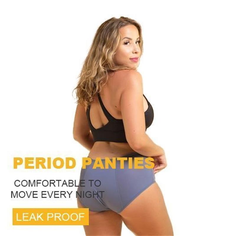 Acheter 3 Obtenir 2 Gratuit 2026 Nouvelle mise à niveau Culotte étanche Taille haute ✨