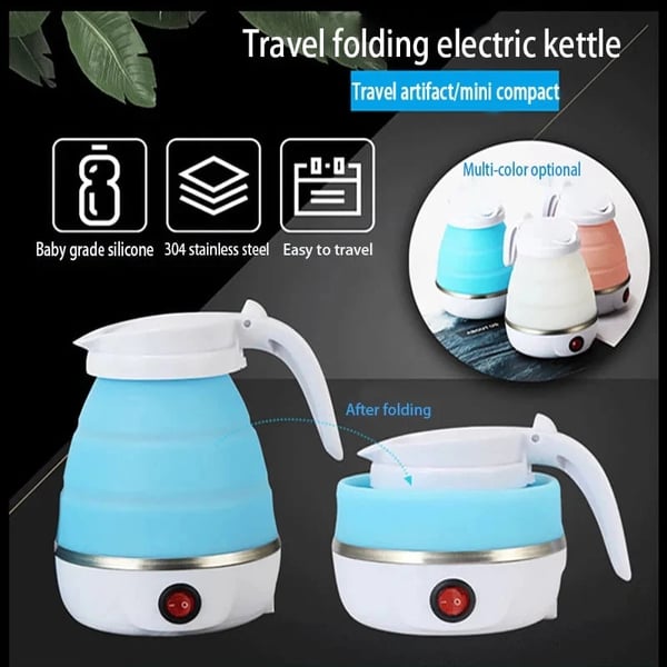 Bouilloire électrique mobile pliante