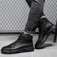 Chaussures en cuir de qualité pour hommes
