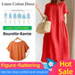 2023 venta caliente-Vestido de Lino y Algodón Estilo Japonés💟Achetez 2 livraison gratuite💟