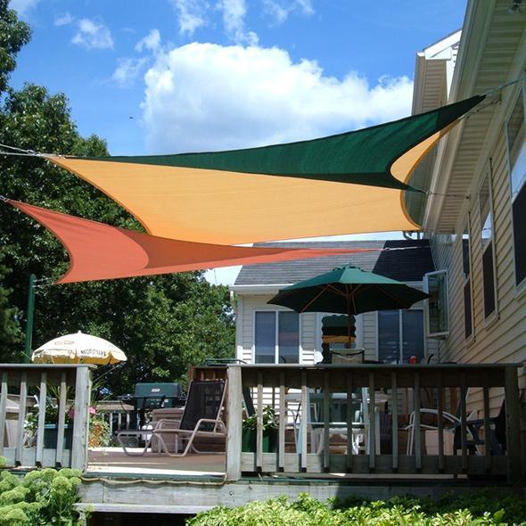 Voile d'ombrage UV à 49 % de réduction le dernier jour !