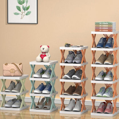 🔥50% de réduction🔥Organisateur de rangement pour étagère à chaussures multicouche