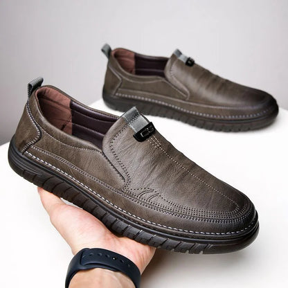 Chaussures en cuir décontractées confortables pour hommes🎅Vente de Noël🎊 - 49% de réduction💥