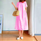 2023 venta caliente-Vestido de Lino y Algodón Estilo Japonés💟Achetez 2 livraison gratuite💟