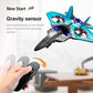 (Vente de Noël anticipée) Avion RC V17 Jet Fighter Stunt