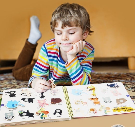 Montessori Busy Book pour que les enfants développent des compétences d'apprentissage-8