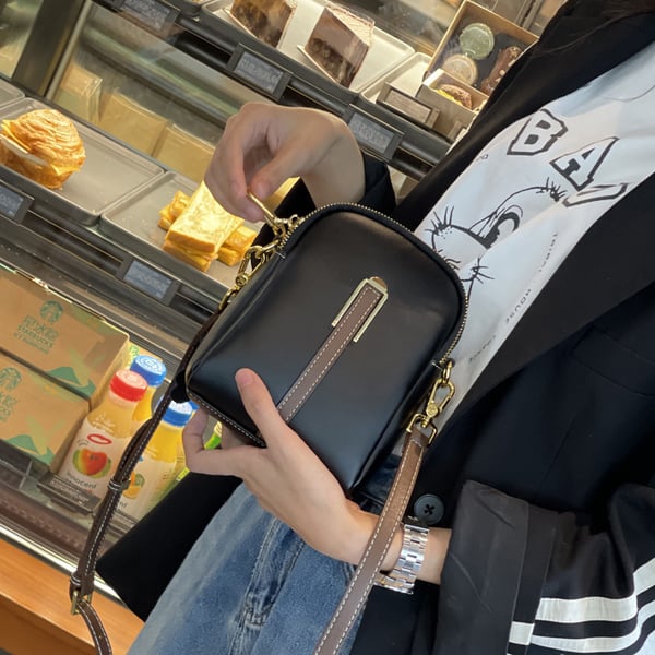 🎅Promotion de Noël 49% de réduction🎊👜Mini sac à bandoulière léger🌷
