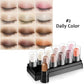 Ensemble de stylos ombre à paupières, 12 couleurs, imperméables, longue durée, scintillants