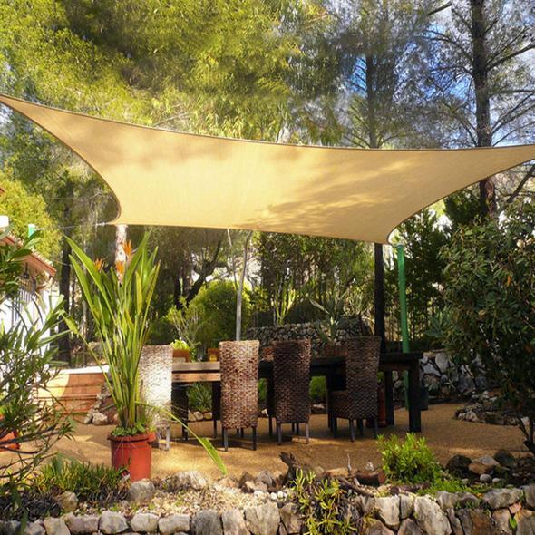 Voile d'ombrage UV à 49 % de réduction le dernier jour !