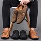 Sandales creuses en cuir élégantes🔥2 pcs de 10 % & livraison gratuite🔥