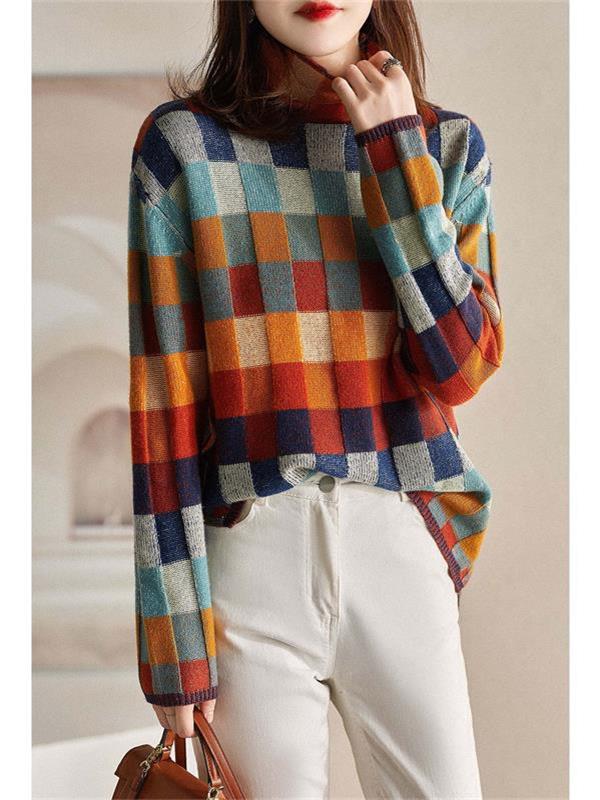 Pull élégant pour femmes avec un motif unique