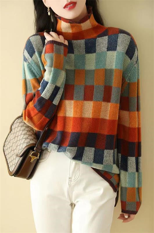 Pull élégant pour femmes avec un motif unique