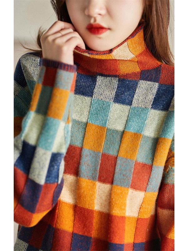 Pull élégant pour femmes avec un motif unique