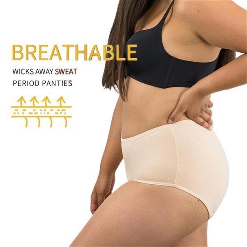Acheter 3 Obtenir 2 Gratuit 2026 Nouvelle mise à niveau Culotte étanche Taille haute ✨