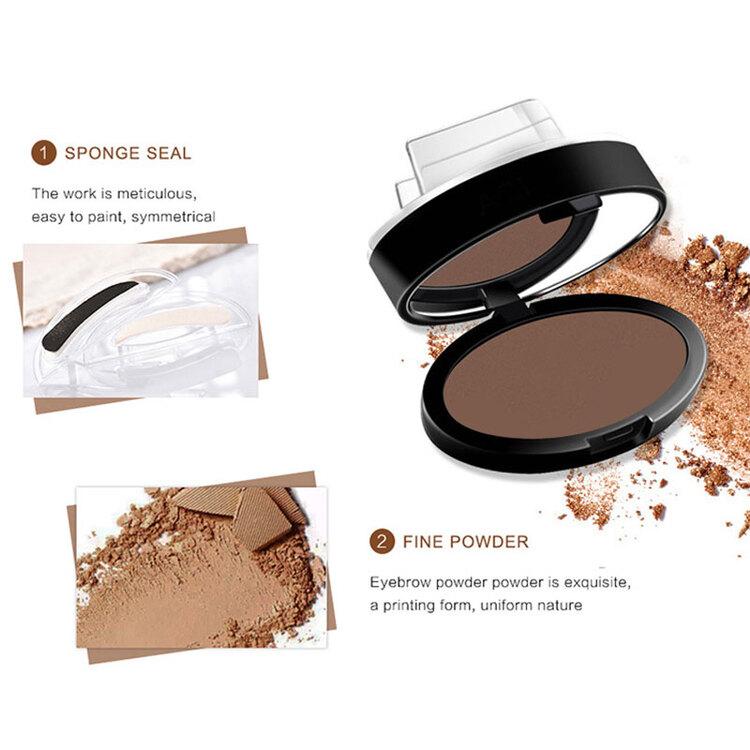 Poudre à sourcils Kit de scellage de tampon